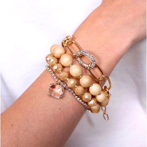 🌼✨Brinley 4pc Bracelet Set